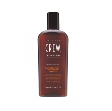 American Crew Hair Recovery + Thickening Shampoo szampon przeciw wypadaniu włosów, nadający objętość 250ml