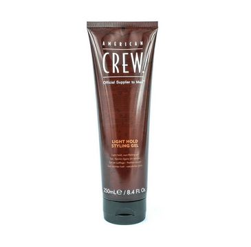 American Crew Light Hold Styling Gel żel do stylizacji włosów 250ml