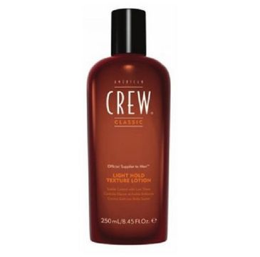 American Crew Light Hold Texture Lotion utrwalający balsam do włosów zwiększający objętość 250ml