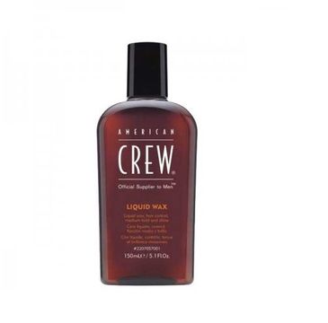 American Crew Liquid Wax płynny wosk do stylizacji włosów 150ml