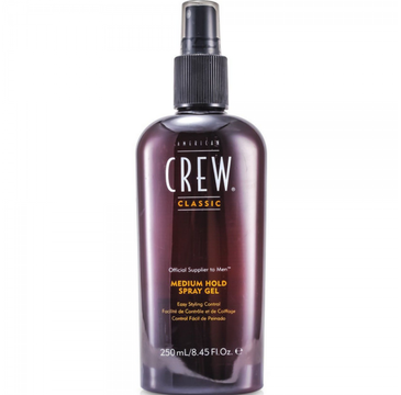 American Crew Medium Hold Spray Gel żel do stylizacji włosów w sprayu 250ml