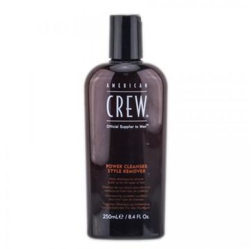 American Crew Power Cleaner Style Remover oczyszczający szampon do włosów 250ml