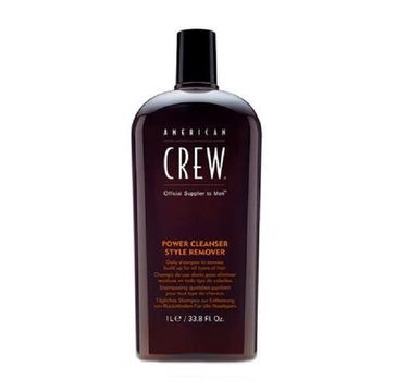 American Crew Power Cleanser Style Remover szampon do włosów 1000ml