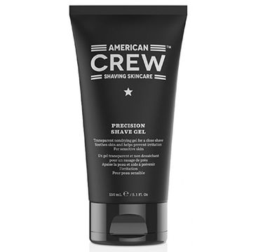 American Crew Shaving Skincare Precision Shave Gel żel do precyzyjnego golenia 150ml