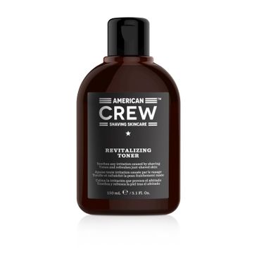 American Crew Shaving Skincare Revitalizing Toner płyn po goleniu 150ml