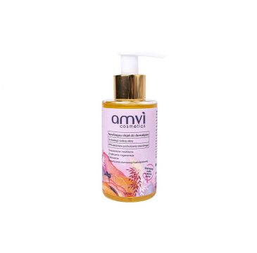 Amvi Cosmetics Nawilżający olejek do demakijażu do każdego rodzaju skóry (120 ml)