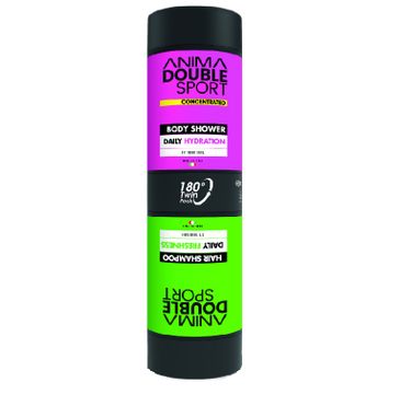 Anima Double Sport Body Shower and Hair Shampoo żel pod prysznic 170ml + szampon do włosów 170ml