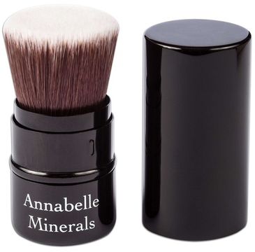 Annabelle Minerals Flat Top pędzel wysuwany