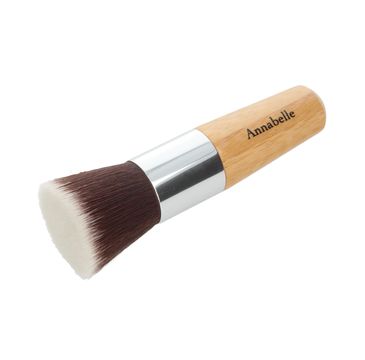 Annabelle Minerals Flat Top pędzel do podkładu (1 szt.)