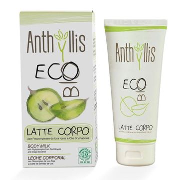 Anthyllis Latte Corpo balsam do ciała z fitokompleksem z czerwonych winogron i olejem z pestek winogron (150 ml)