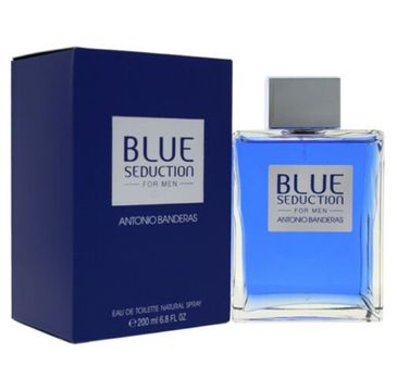 Antonio Banderas Blue Seduction For Men woda toaletowa spray 200ml