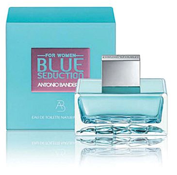 Antonio Banderas Blue Seduction For Woman woda toaletowa spray 100ml