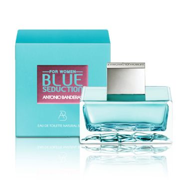 Antonio Banderas Blue Seduction For Woman woda toaletowa spray 50ml