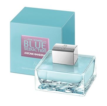 Antonio Banderas Blue Seduction For Woman woda toaletowa spray 80ml