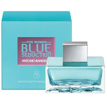 Antonio Banderas Blue Seduction For Women woda toaletowa spray (50 ml)