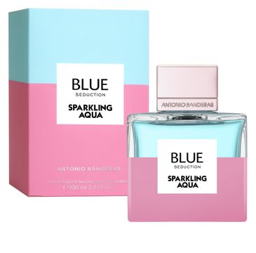 Antonio Banderas Blue Seduction Sparkling Aqua woda toaletowa spray (100 ml)