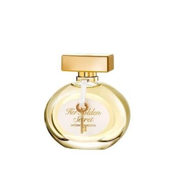 Antonio Banderas Her Golden Secret woda toaletowa spray 80ml