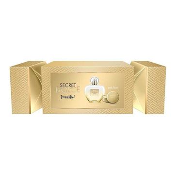 Antonio Banderas Her Golden Secret zestaw woda toaletowa spray 80ml + balsam do ust 15g (1 szt.)