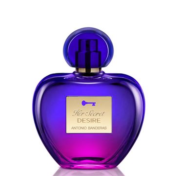 Antonio Banderas Her Secret Desire woda toaletowa spray (50 ml)