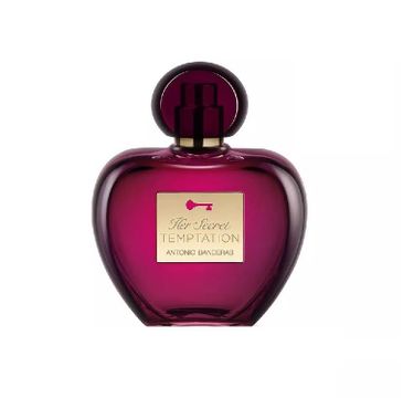 Antonio Banderas Her Secret Temptation woda toaletowa spray (50 ml)