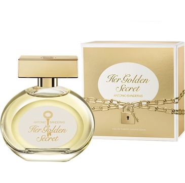 Antonio Banderas The Golden Secret Woman woda toaletowa spray (50 ml)