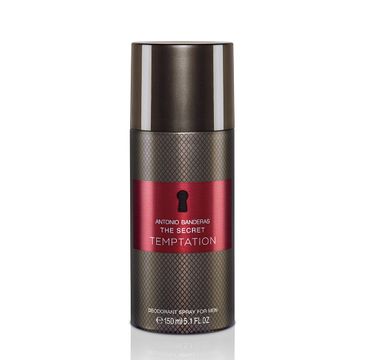 Antonio Banderas The Secret Temptation dezodorant spray (150 ml)