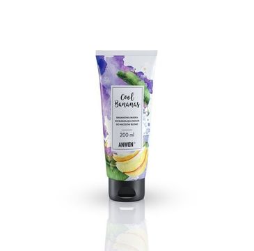 Anwen Cool Bananas maska ochładzająca kolor do włosów blond (200 ml)