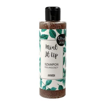 Anwen – szampon peelingujący Mint It Up (200 ml)