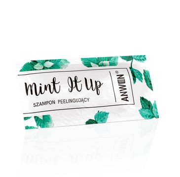 Anwen – szampon peelingujący Mint It Up (10 ml)