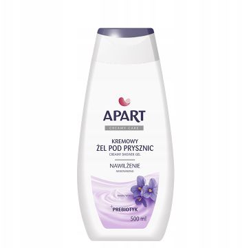 Apart Natural Creamy Care kremowy żel pod prysznic Fiołek 500ml