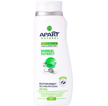 Apart Natural Detox oczyszczający żel pod prysznic Bamboo Extract (350 ml)