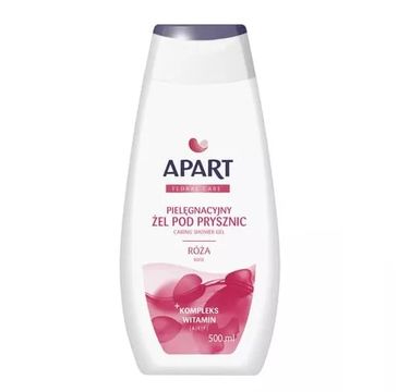 Apart Natural Floral Care pielęgnacyjny żel pod prysznic Róża (500 ml)