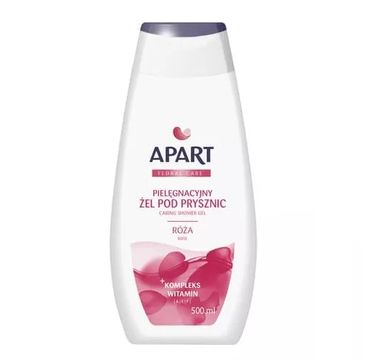 Apart Natural Floral Care pielęgnacyjny żel pod prysznic Róża (500 ml)