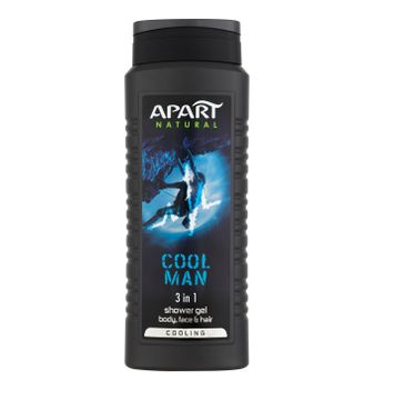 Apart Natural For Men żel pod prysznic dla mężczyzn Cool Man (500 ml)