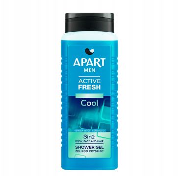 Apart Natural Men żel pod prysznic Active Fresh Cool (500 ml)