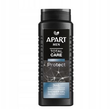 Apart Natural Men żel pod prysznic Total Care Protect (500 ml)