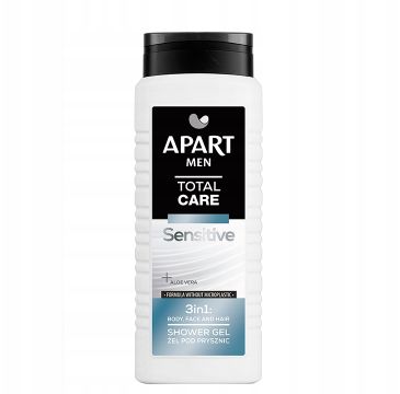 Apart Natural Men żel pod prysznic Total Care Sensitive (500 ml)