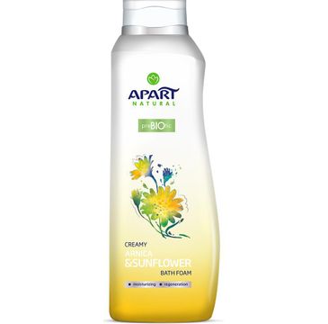 Apart Natural Prebiotic płyn do kąpieli Arnica & Sunflower (750 ml)