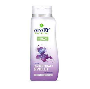 Apart Natural Prebiotic płyn do kąpieli Passion Flower & Violet (750 ml)