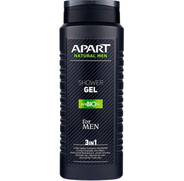 Apart Natural Prebiotic żel pod prysznic dla mężczyzn (500 ml)