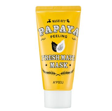 A'Pieu Fresh Mate Papaya Mask złuszczająca żelowa maseczka typu wash-off Peeling (50 ml)