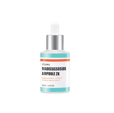 A'Pieu Madecassoside Ampoule 2x nawilżająco-kojąca ampułka do twarzy 30ml