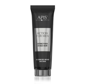 Apis Action For Men odżywczy krem do ciała i dłoni (100 ml)