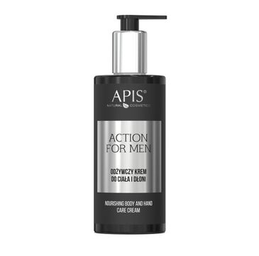 Apis Action For Men odżywczy krem do ciała i dłoni (300 ml)