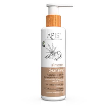 Apis Almond Cleansing migdałowy olejek do demakijażu twarzy i oczu (150 ml)