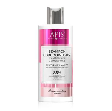 Apis Amarantus Care szampon odbudowujący z ekstraktami z amarantusa (300 ml)