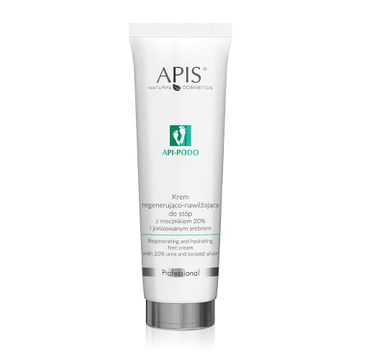 Apis Api-Podo krem regenerująco-nawilżający do stóp z mocznikiem 20% i jonizowanym srebrem (100 ml)