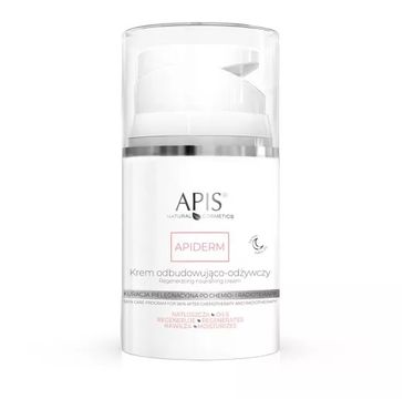 APIS Apiderm krem odbudowująco-odżywczy na noc 50ml