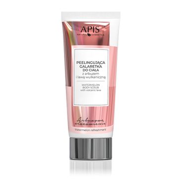 Apis Arbuzowe Orzeźwienie peelingująca galaretka do ciała (200 ml)