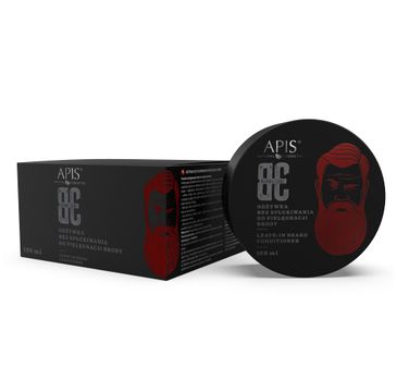 APIS Beard Care odżywka bez spłukiwania do pielęgnacji brody 100ml